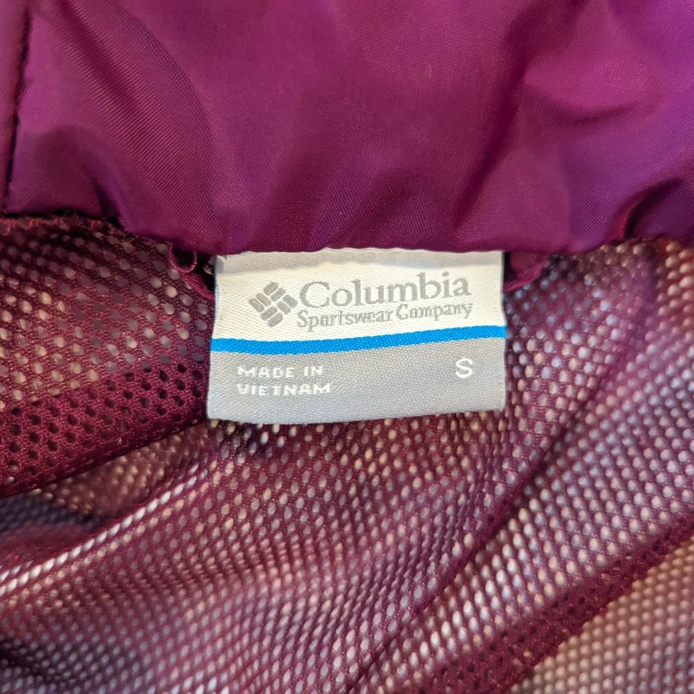 Columbia onmitech rain jacket small - Picture 6 of 7